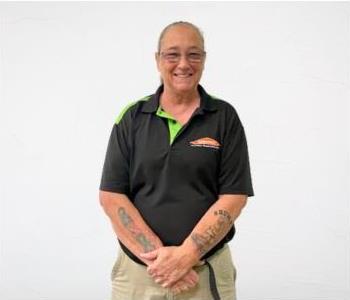 Lisa Levier, team member at SERVPRO of North Tempe, Mesa Central, Paradise Valley