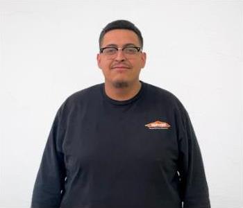 Sergio Delgadillo, team member at SERVPRO of North Tempe, Mesa Central, Paradise Valley