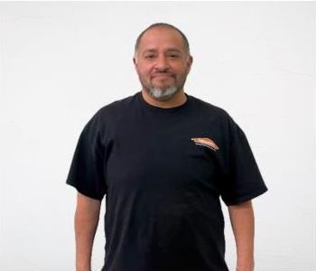 Dexter Ruiz, team member at SERVPRO of North Tempe, Mesa Central, Paradise Valley